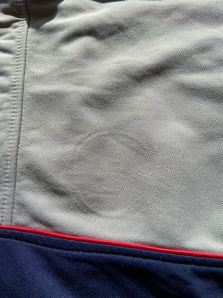 Felpa tuta Asics U.S. Lecce anni '90