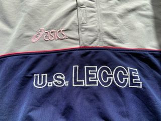 Felpa tuta Asics U.S. Lecce anni '90