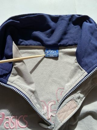 Felpa tuta Asics U.S. Lecce anni '90