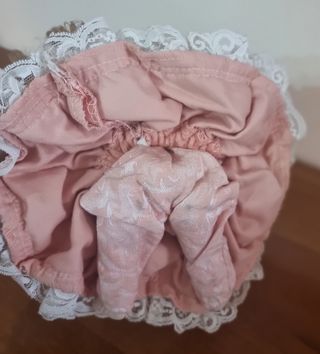 Bambola artigianale VICABON stile Capodimonte