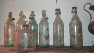 Bottiglie antiche La Casera