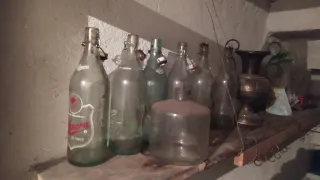 Bottiglie antiche La Casera