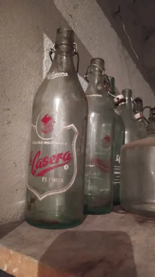 Bottiglie antiche La Casera