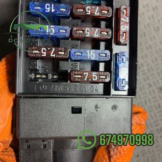 2105450104 mando luz principal Mercedes CLK