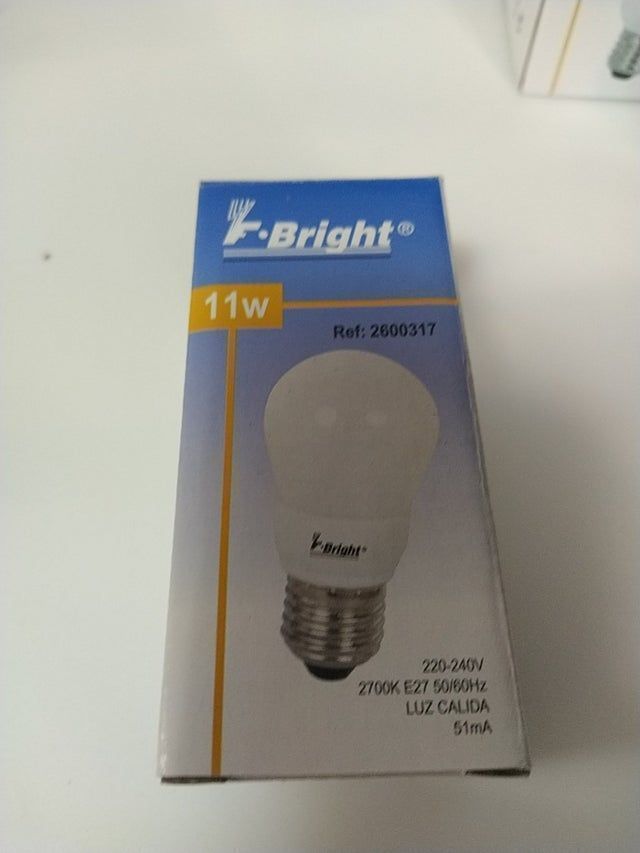 Lota bajo consumo LUZ CÁLIDA