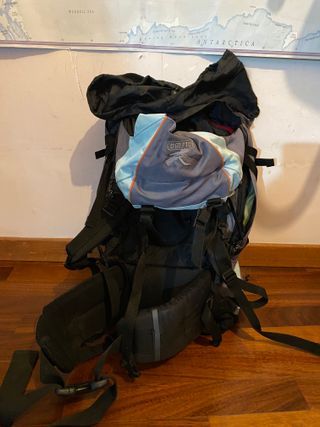 Zaino trekking Salewa 50+10 litri