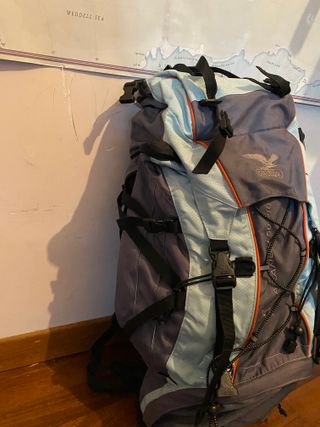 Zaino trekking Salewa 50+10 litri