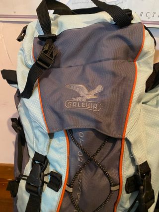 Zaino trekking Salewa 50+10 litri