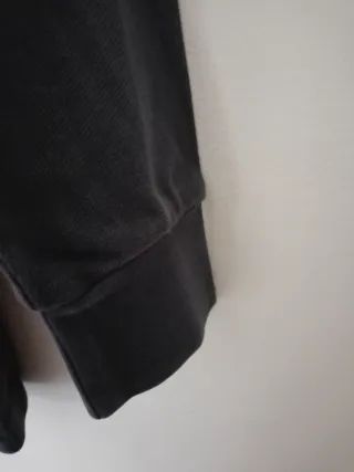 Polo Burberry Uomo Manica Lunga Tg S Grigio