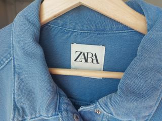 Sobrecamisa vaquera Zara Talla M