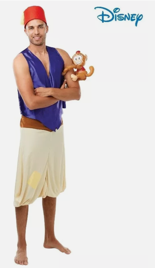 Disfraz Aladdin Deluxe Disney Talla Estándar