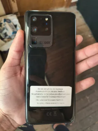 Samsung S20 Ultra 5G