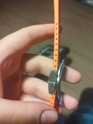 Correa Reloj 22mm Naranja