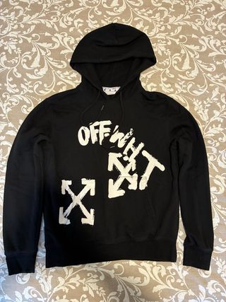 Sudadera Off-White Negra