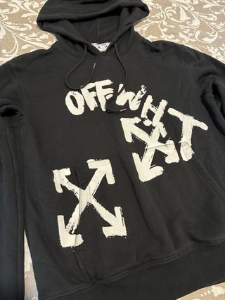 Sudadera Off-White Negra
