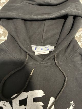 Sudadera Off-White Negra