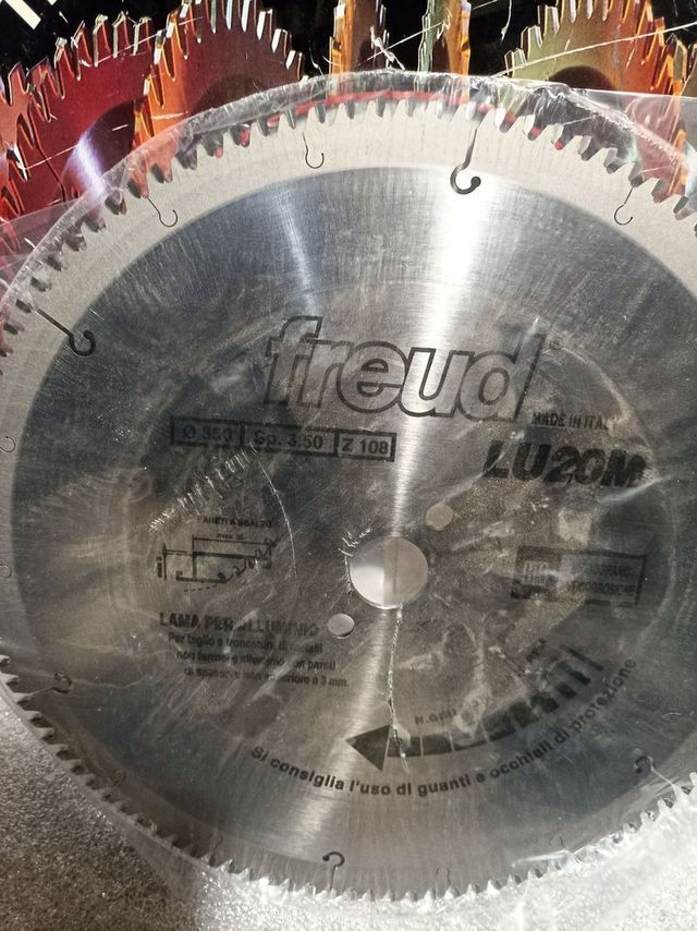 Disco ALUMINIO FREUD