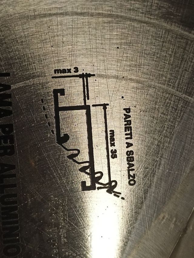 Disco ALUMINIO FREUD