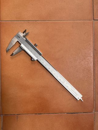 Calibre Pie de Rey Acero Inoxidable