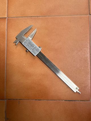 Calibre Pie de Rey Acero Inoxidable