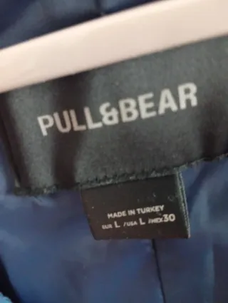 Pull&Bear pantalón y chaleco