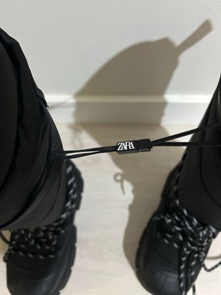 Botas Zara Nuevas Talla 37