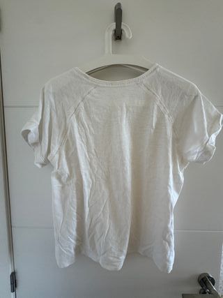 Blusa de verano elegante con bordado