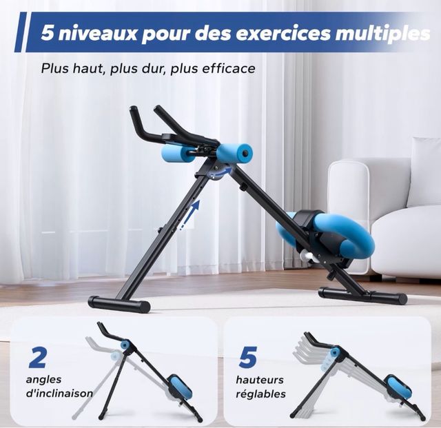 Máquina Multifunción Fitness Abdominales