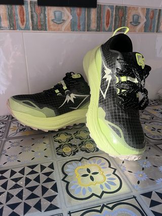 Asics Gel Trabuco 43.5 Negro/Verde