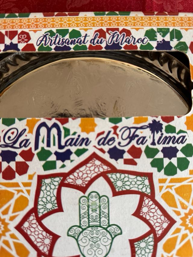 Servizio da tè marocchino bicchieri