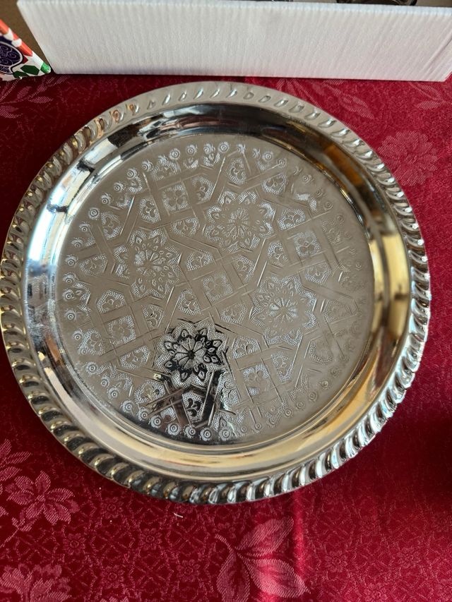 Servizio da tè marocchino bicchieri