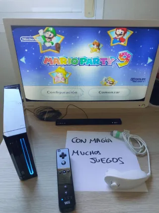 Wii con juegos