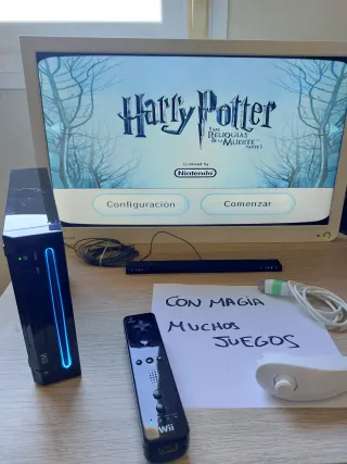 Wii con juegos