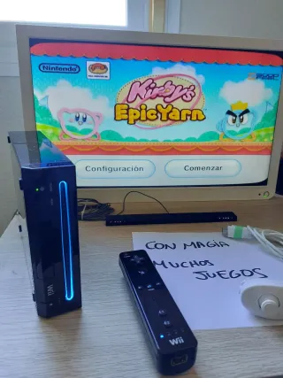 Wii con juegos