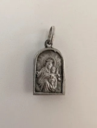 Escapulario Virgen del Carmen Sagrado Corazón