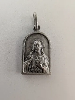 Escapulario Virgen del Carmen Sagrado Corazón