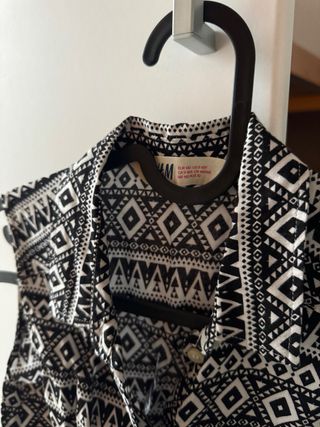 Camicetta bambina senza maniche