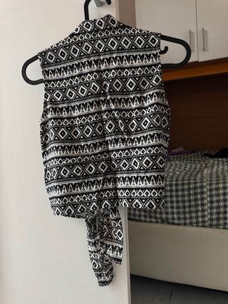 Camicetta bambina senza maniche