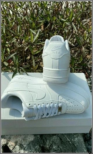 NikeAirForce 1 Low '07 Blanco Talla 43