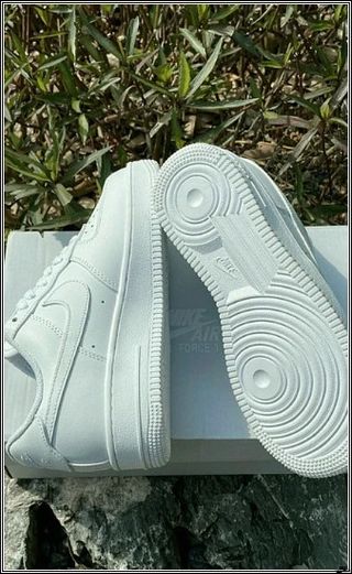 NikeAirForce 1 Low '07 Blanco Talla 43