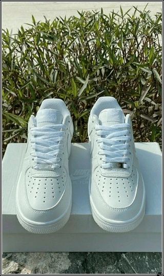 NikeAirForce 1 Low '07 Blanco Talla 43