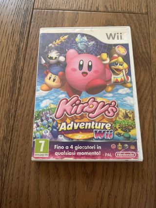 Kirby adventure wii