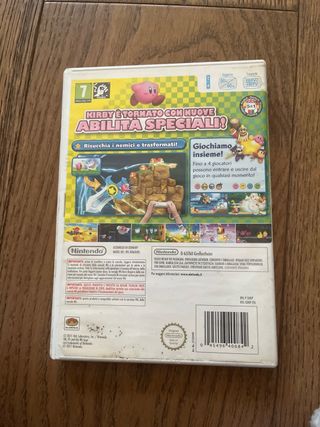 Kirby adventure wii