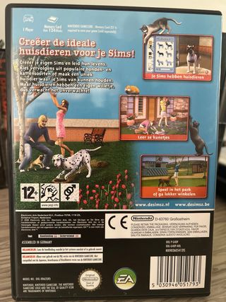 The Sims 2: Huisdieren Nintendo GameCube