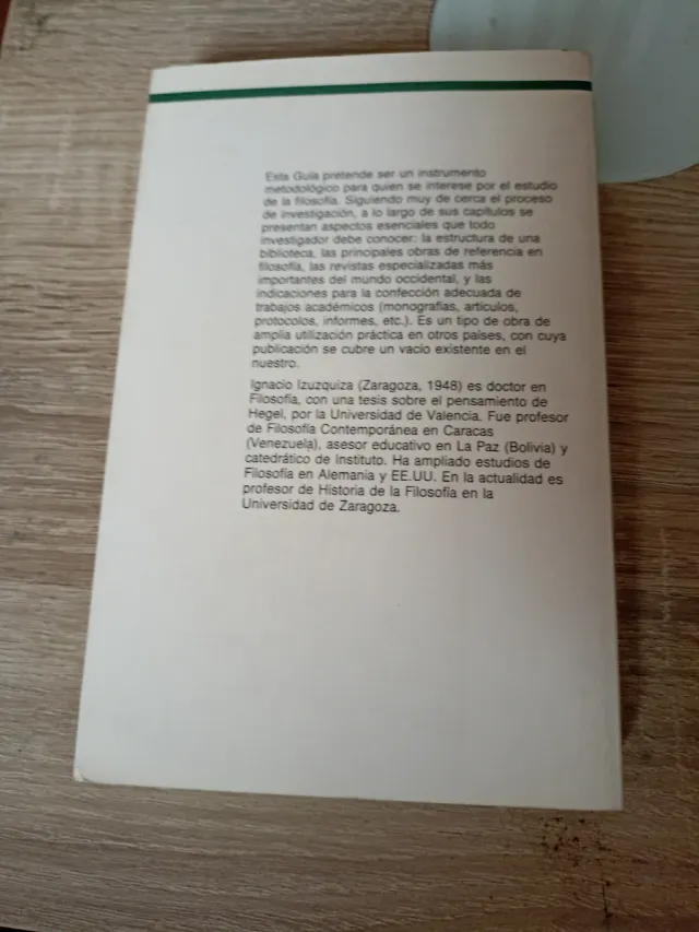 Guía para el estudio de la filosofía referencia...