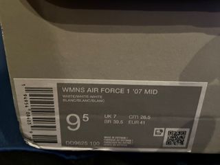 Nike Air Force 1 Mid Blancas