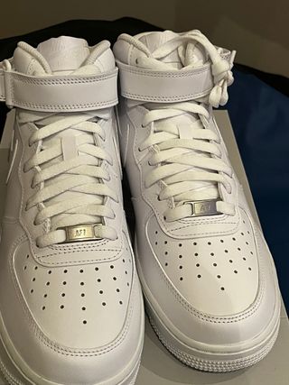 Nike Air Force 1 Mid Blancas