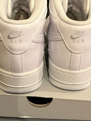 Nike Air Force 1 Mid Blancas