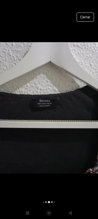 Mono corto Bershka estampado