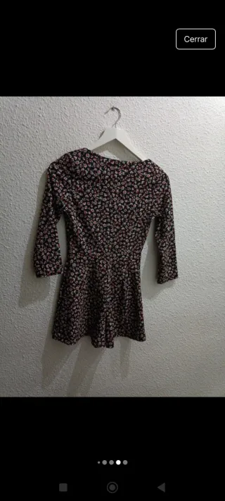 Mono corto Bershka estampado